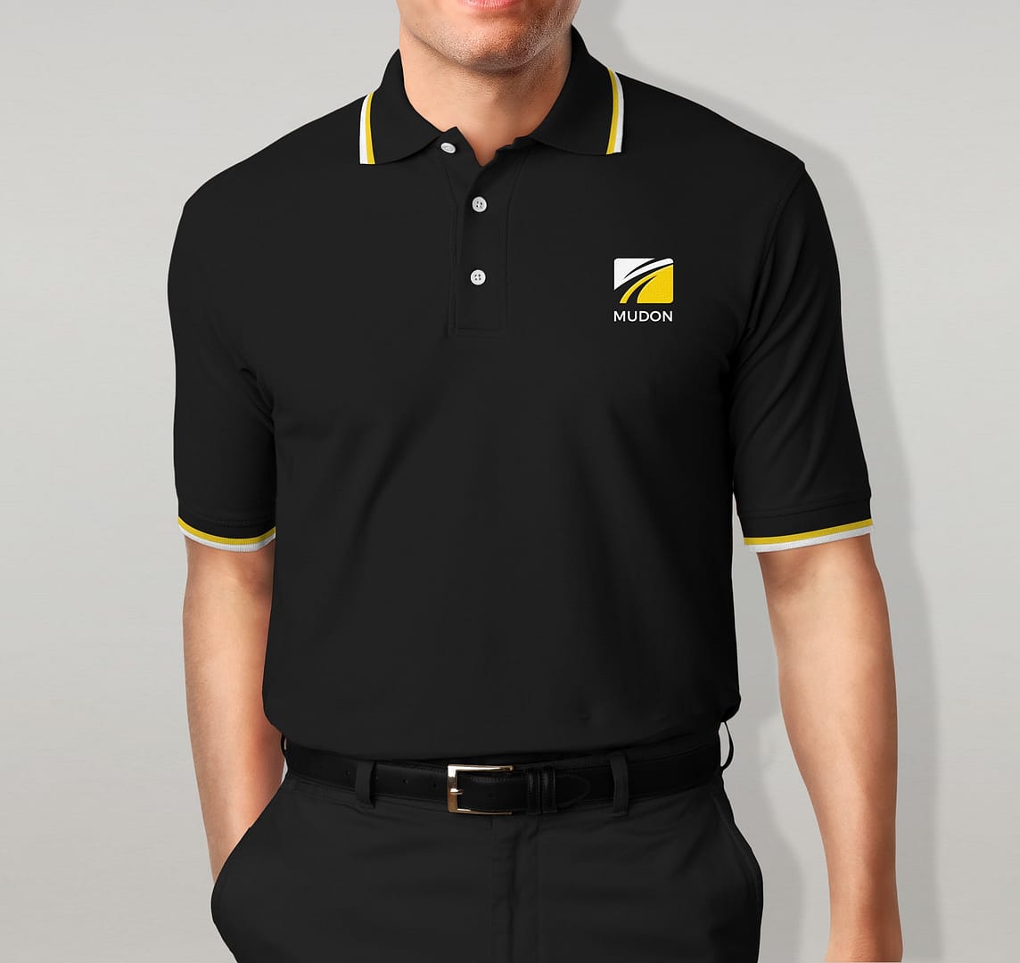 Branded Polo Shirt Design for Construction Company