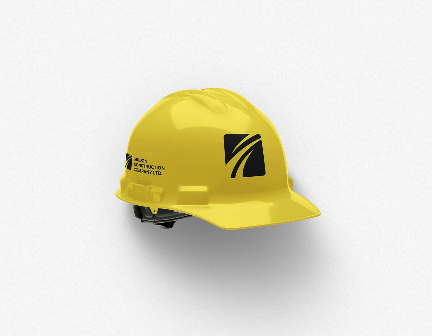 Construction Company Hard Hat Design