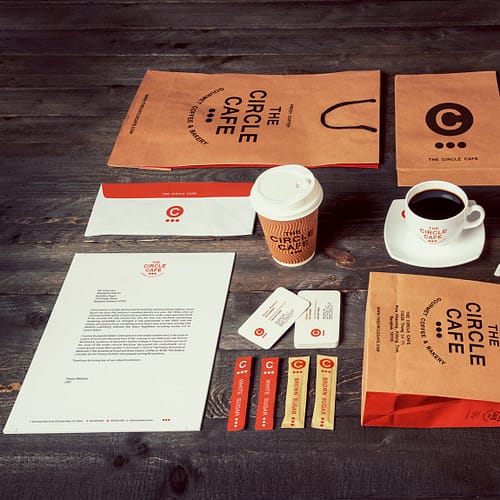 Coffee Shop Branding Identity ASEAN