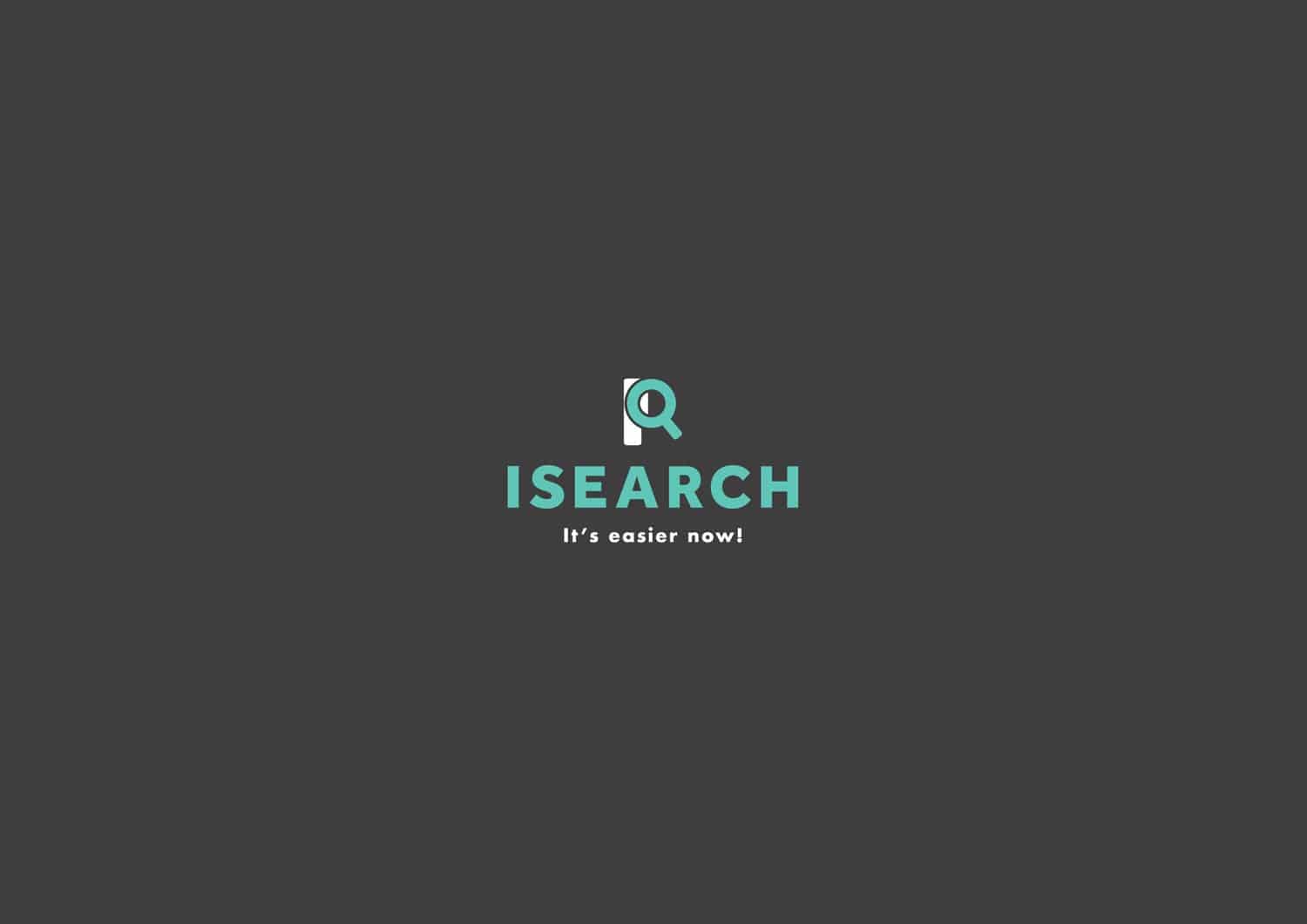 ISEARCH logo color deep gray1