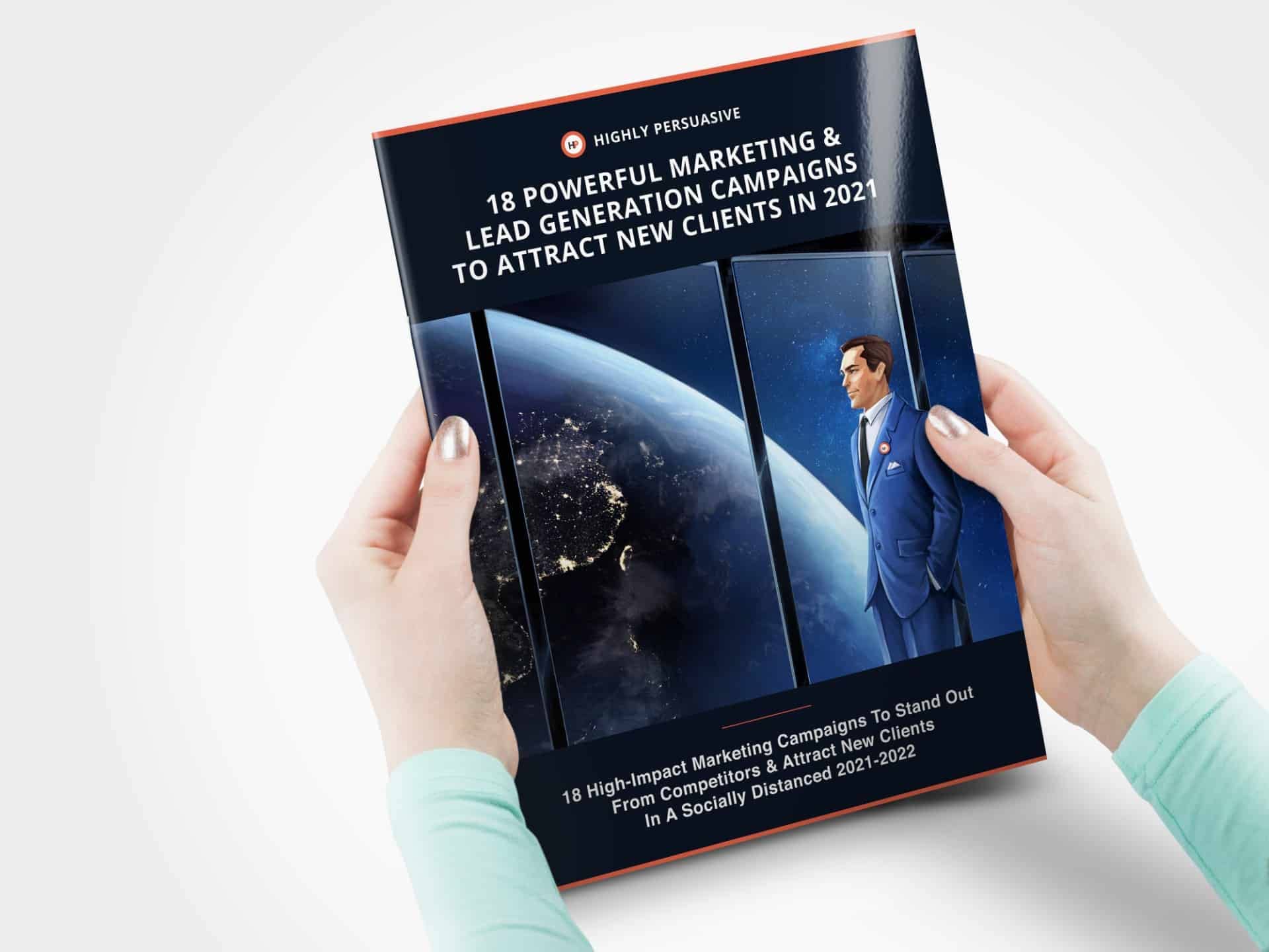 18 Powerful Marketing Strategies & Lead Generation Campaigns For Small Business [PDF Download]